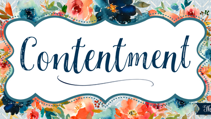 Product image for Contentment