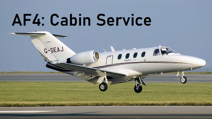 Product image for AF4: Cabin Service
