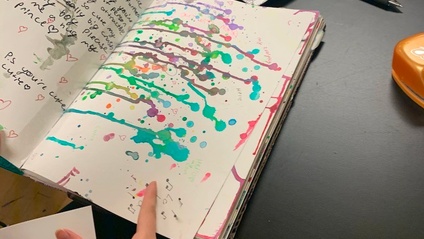 Product image for Art Journaling for Teens
