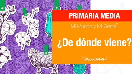 Product image for 4º. 03. ¿De dónde viene? (Maestro)