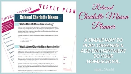 Product image for Relaxed & Enchanting Charlotte Mason Homeschool Planning Course