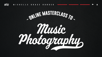 Product image for Online Masterclass To Music Photography