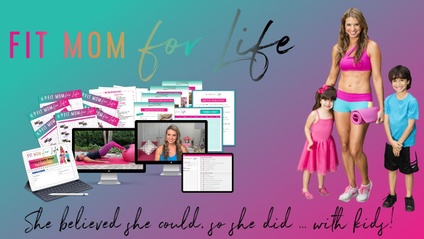 Product image for Fit Mom For Life