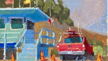 Product image for Lifeguard - Pause & Paint Along Video