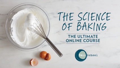 Product image for The Science of Baking 18th July – 29th August 2025