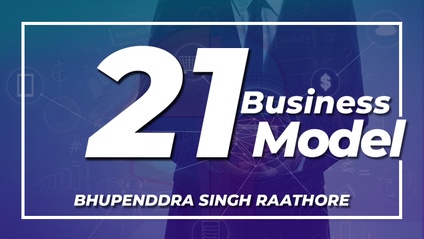 Product image for 21 Business Model