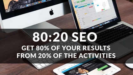 Product image for 80:20 SEO