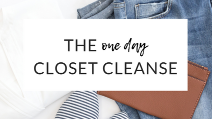 Product image for The One Day Closet Cleanse