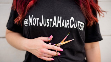 Product image for Not Just A Haircutter-Full Course