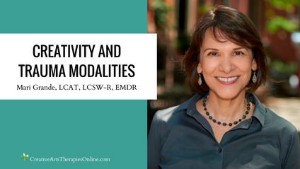 Product image for (Self Study, 1 CE) Creativity and Trauma Modalities