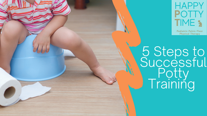 Product image for 5 Steps to Successful Potty Learning