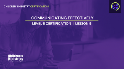 Product image for Communicating Effectively