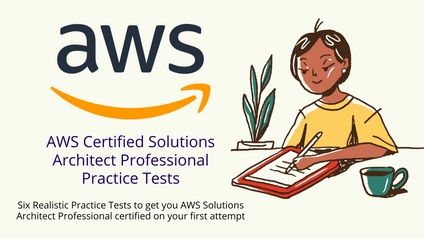 Product image for AWS Certified Solutions Architect Professional Practice Exams