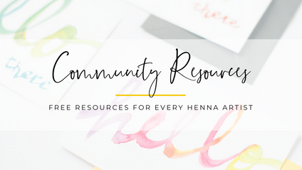 Product image for Hennapreneur Community Resources