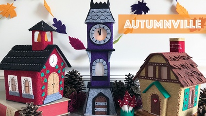 Product image for Autumnville Make-along Club