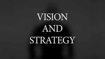 Product image for Vision and Strategy