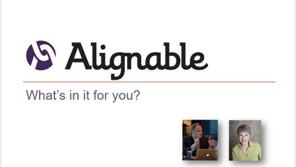 Product image for Understanding and Using Alignable - The online referral network for small businesses