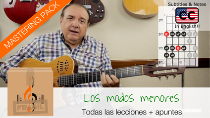 Product image for MASTERING LOS MODOS MENORES