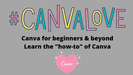 Product image for Canva for beginners & beyond