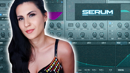 Product image for Xfer Serum Sound Design : Drums, Bass, Pads, Leads Course