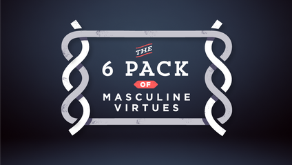 Product image for The 6 Pack of Masculine Virtues