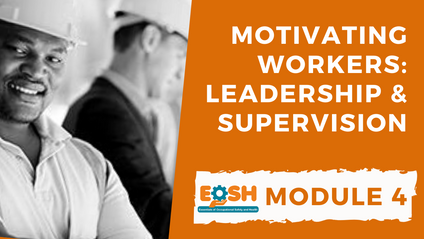 Product image for Motivating Workers: Leadership & Supervision