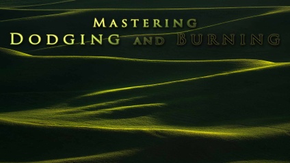Product image for Mastering Dodging and Burning