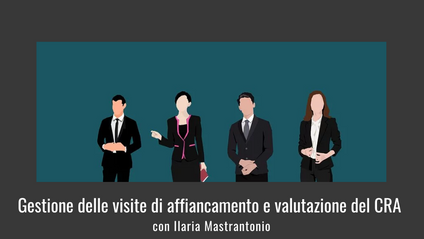 Product image for Gestione delle visite di affiancamento e valutazione del CRA