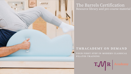 Product image for The Classical Barrels : instructor certification