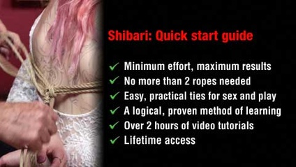 Product image for Shibari: Quick start guide (bundle)