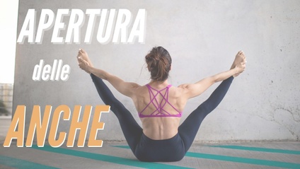 Product image for APERTURA delle ANCHE