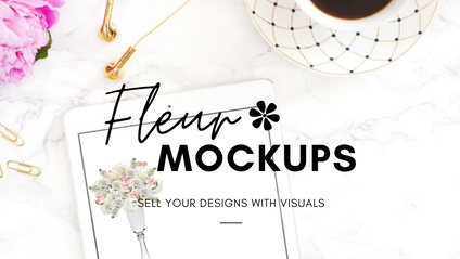 Product image for FLEUR MOCKUPS