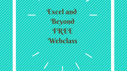 Product image for Excel and Beyond!