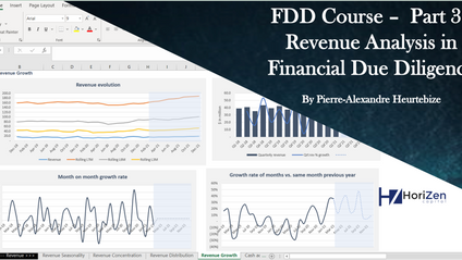 Product image for Financial Due Diligence Course - Part 3 - Revenue Analysis in Financial Due Diligence
