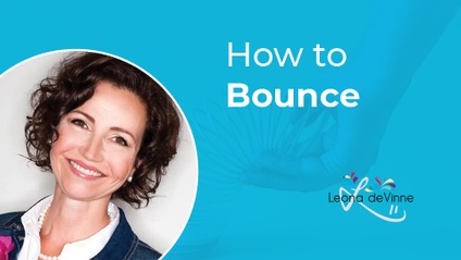 Product image for How to Bounce-3 skills you must have to stop being tossed around by stress and change