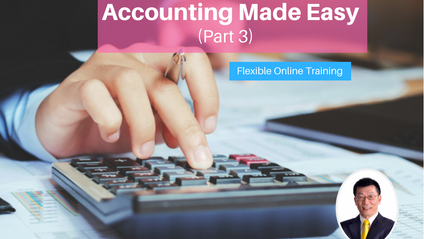 Product image for (English) Part 3 of Accounting Made Easy by Mr Johari Low