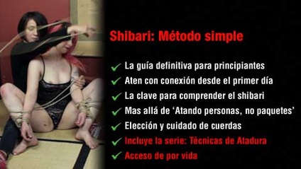 Product image for Shibari: Método simple