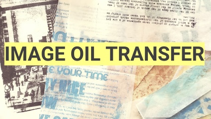 Product image for Image OIL transfers / Online Class