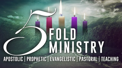Product image for Engaging the Five Fold Ministry