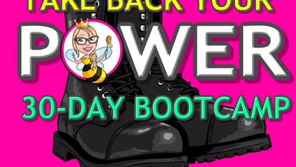 Product image for Take Back Your Power Bootcamp