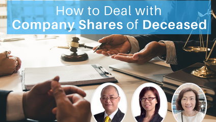 Product image for (English) How to Deal with Company Shares of Deceased under Grant of Probate, Letter of Administration & Small Estate