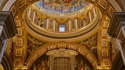 Product image for St. Peter's Basilica - Baroque period Lesson 2