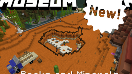 Product image for Minecraft: Museum Math - Rocks & Minerals