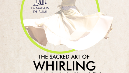 Product image for The Sacred Art of Whirling & Penning Your Heart