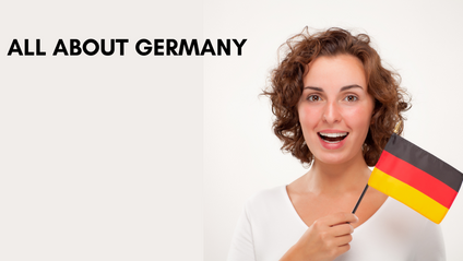 Product image for All About Germany