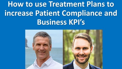 Product image for How to use Treatment Plans to increase Patient Compliance and Business KPI's