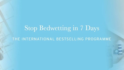 Product image for Stop Bedwetting in 7 Days