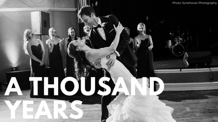 Product image for A Thousand Years by Christina Perri Beginner Wedding Dance Tutorial