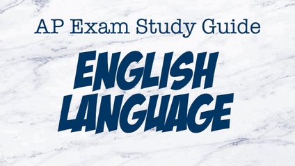 Product image for AP Study Guide: English Language
