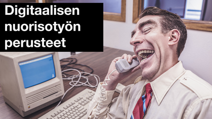 Product image for 1. Digitaalisen nuorisotyön perusteet